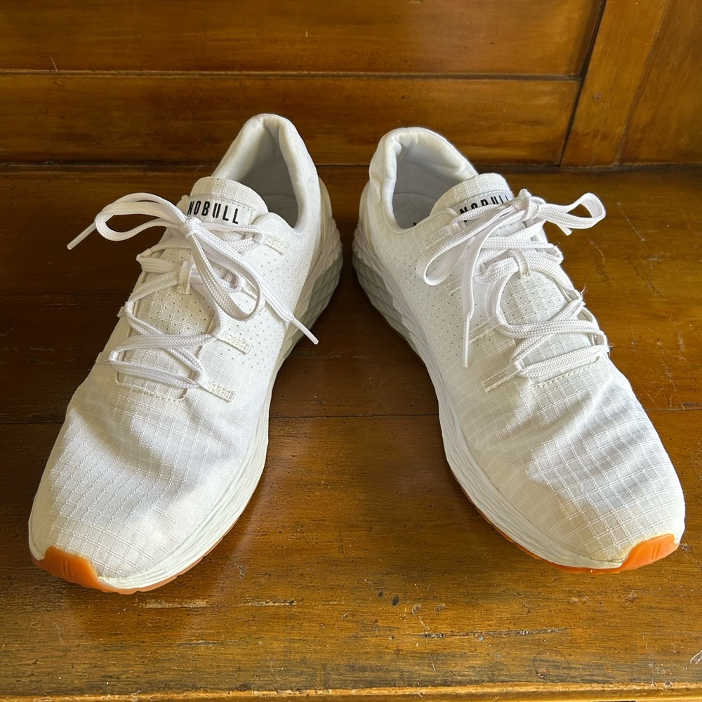 NOBULL Men's White Athletic Shoes Size 10